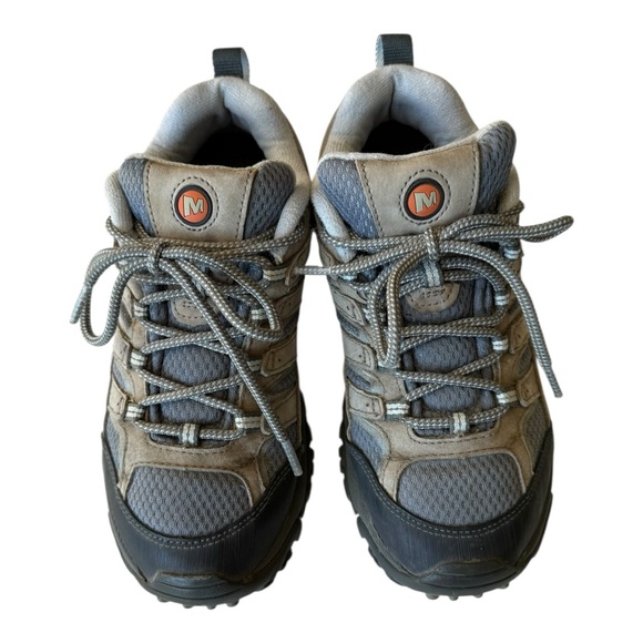 Merrell Moab 3 Hiking Shoes, Women’s size 7 Wide Width - Picture 6 of 10